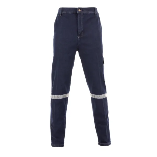Full Lycralı Denim Pantolon